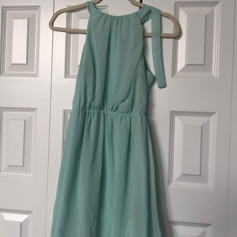 Vero Moda mint green dress